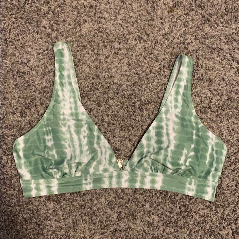 Tie Dye Bikini Top